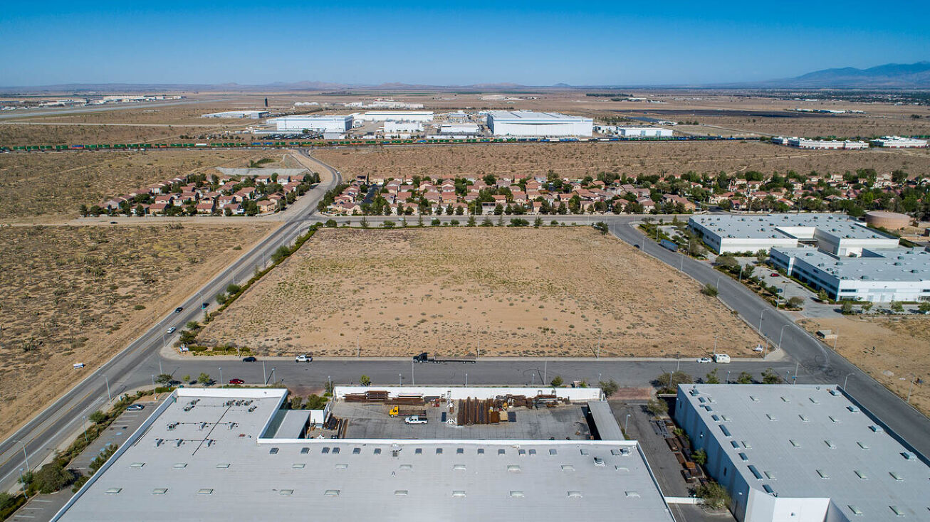 S Avenue O & Division St Land Parcels, Palmdale, CA 93550 Land for