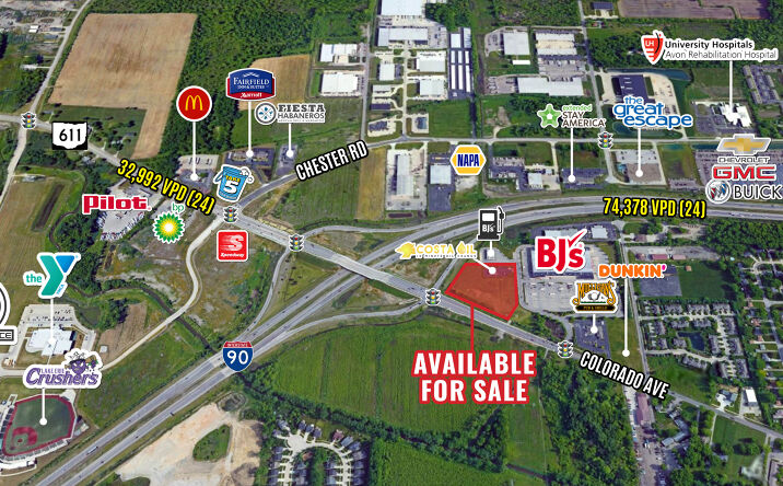 Pictures of Land property located at 38296 Colorado Ave, Avon, OH 44011 for sales - image #1