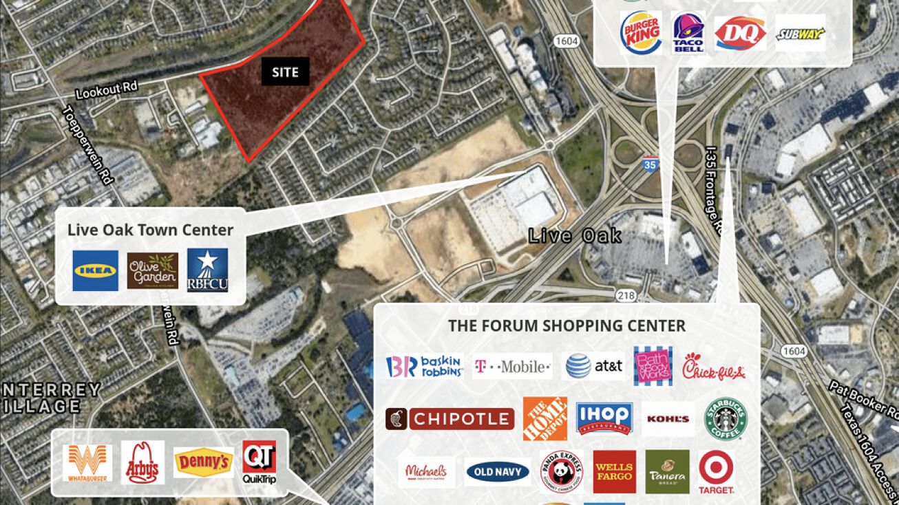 Lookout Rd & N Loop 1604 E, Live Oak, TX 782334002 Land for Sale