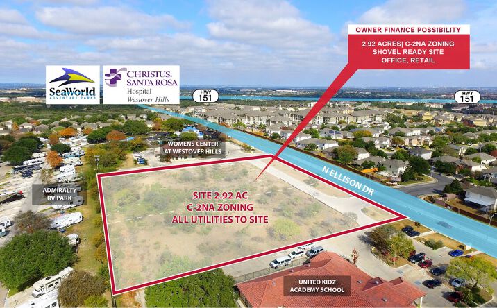 Pictures of Land property located at N Ellison Dr, San Antonio, TX 78251 for sales - image #1