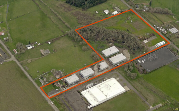 Pictures of Industrial property located at 5355 Gaffin Rd SE, Salem, OR 97317 for sales - image #1