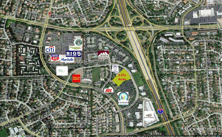 Pictures of Land property located at Corporate Way, Sacramento, CA 95831 for sales - image #1