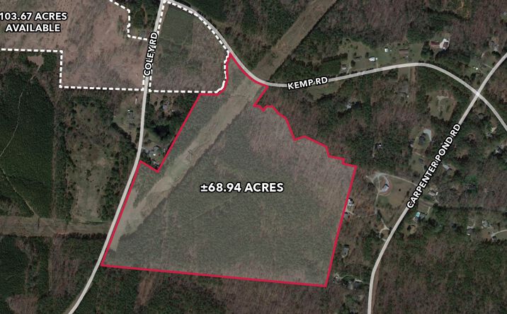 Pictures of Land property located at 2721 Coley Rd, Durham, NC 27703 for sales - image #1