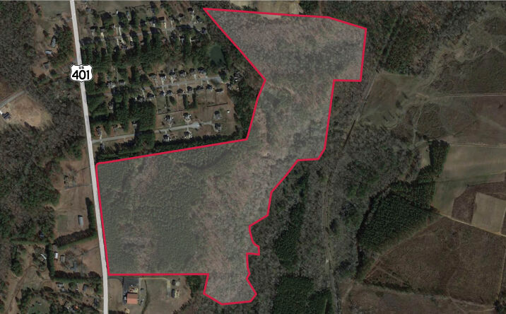 Pictures of Land property located at US-401, Fuquay-Varina, NC 27526 for sales - image #1