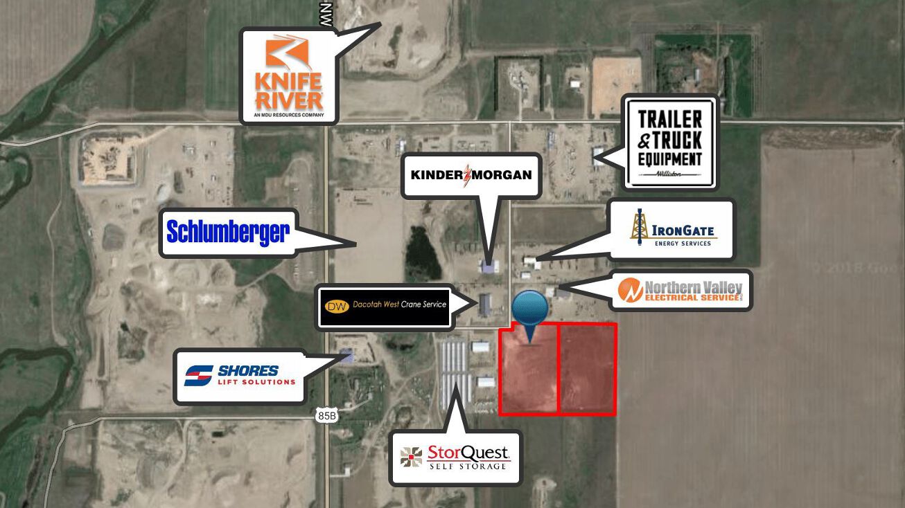 56th St NW & County Road 9, Williston, ND 58801