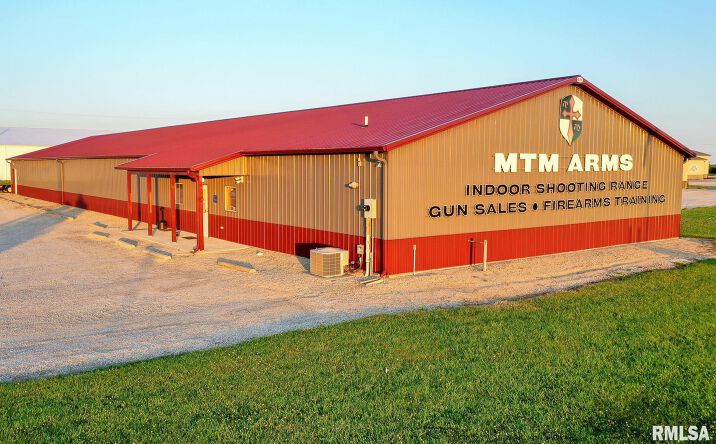 Pictures of Retail, Office property located at 1001 High Prairie Drive, Athens, IL 62613 for sales - image #1