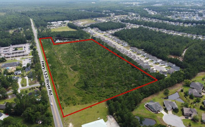 Pictures of Land property located at 1401 River Rd, Leland, NC 28479 for sales - image #1