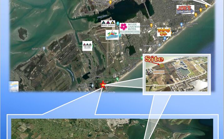 Pictures of Land property located at 0 Seawall Blvd, Galveston, TX 77554 for sales - image #1