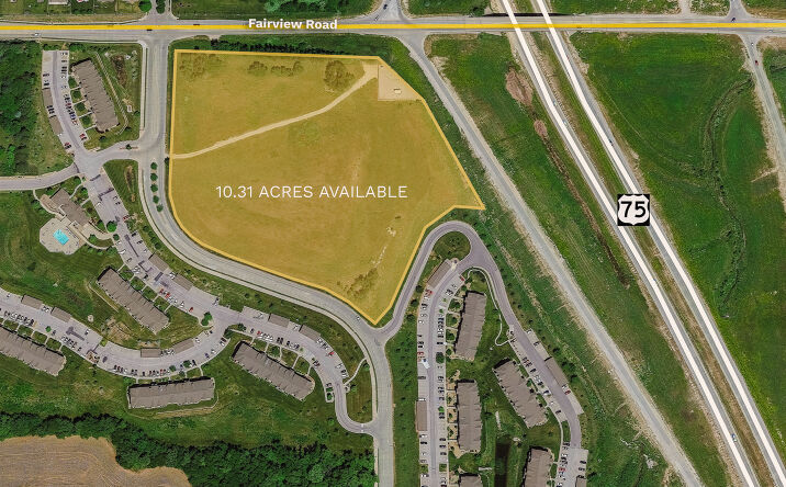 Pictures of Land property located at SWC Highway 75 & Fairview Road, Bellevue, NE 68123 for sales - image #1
