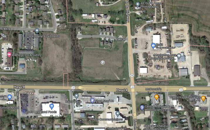 Pictures of Land property located at 811 14th St, Wamego, KS 66547 for sales - image #1