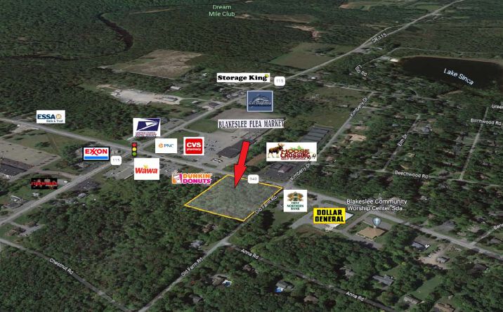 Pictures of Land property located at 940 Old Farm Rd, Blakeslee, PA 18610 for sales - image #1