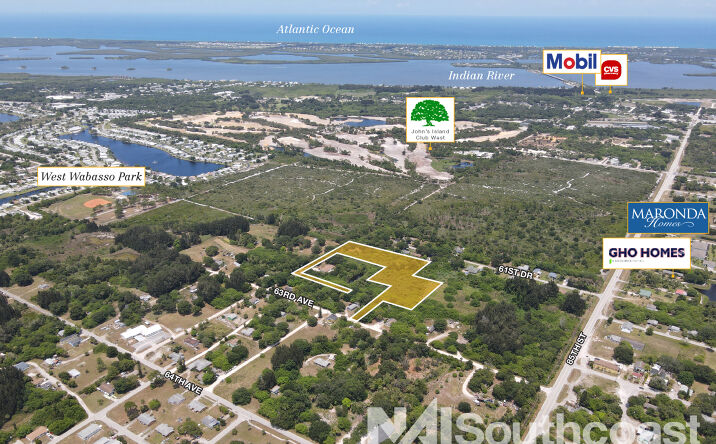 Pictures of Land property located at 8624 63rd Ave, Vero Beach, FL 32967 for sales - image #1
