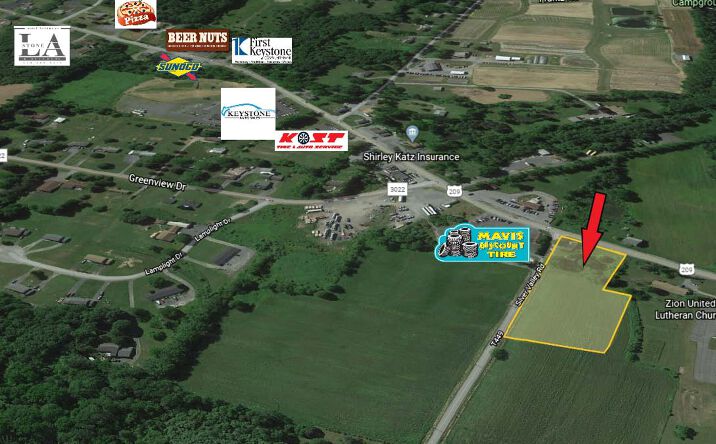 Pictures of Retail property located at Silver Valley & Rt 209, Brodheadsville, PA 18322 for sales - image #1