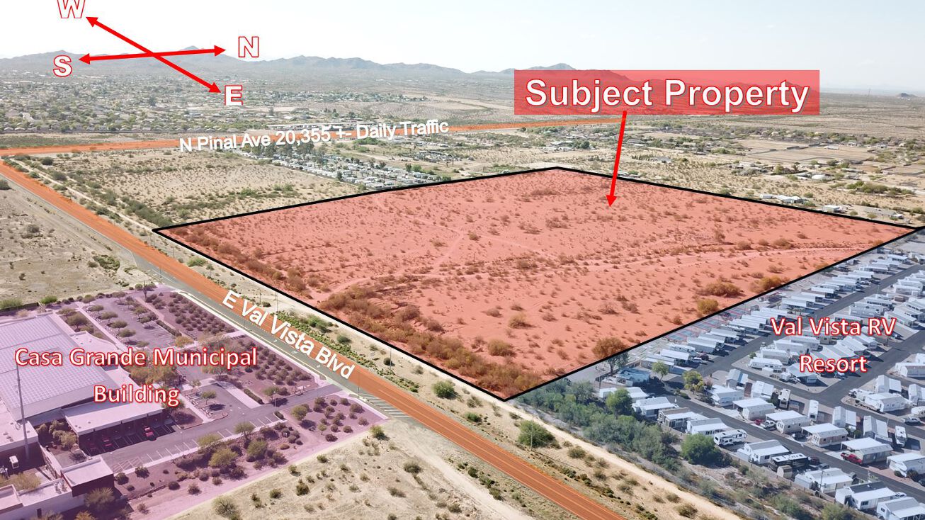 360 W Val Vista Blvd, Casa Grande, AZ 85122