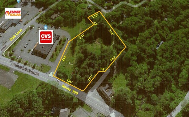 Wieboldt Rd. & Rt 390, Paradise Valley, PA 18326 | Crexi.com