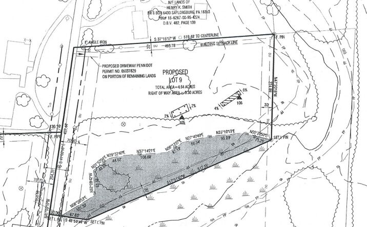 Pictures of Land property located at Route 115, Saylorsburg, PA 18353 for sales - image #1