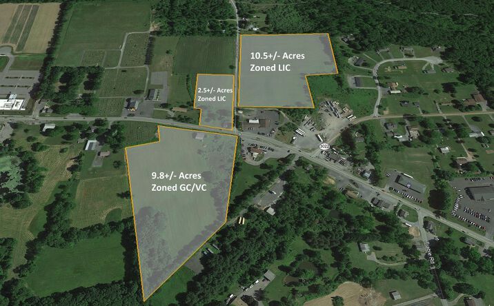 Pictures of Land property located at Route 209 & Silver Valley Rd, Brodheadsville, PA 18322 for sales - image #1
