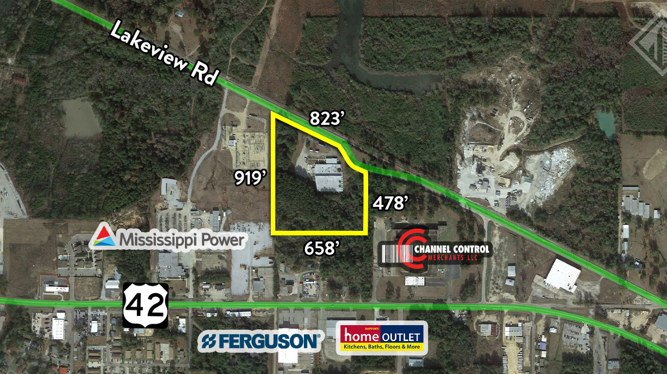 2610 Lakeview Rd, Hattiesburg, MS 39401