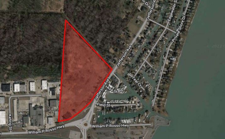 Pictures of Retail, Land property located at 28541 William P Rosso Hwy, New Baltimore, MI 48047 for sales - image #1