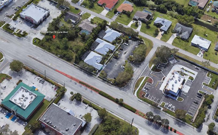 Pictures of Land property located at 202 SW Port St Lucie Blvd, Port St. Lucie, FL 34984 for sales - image #1