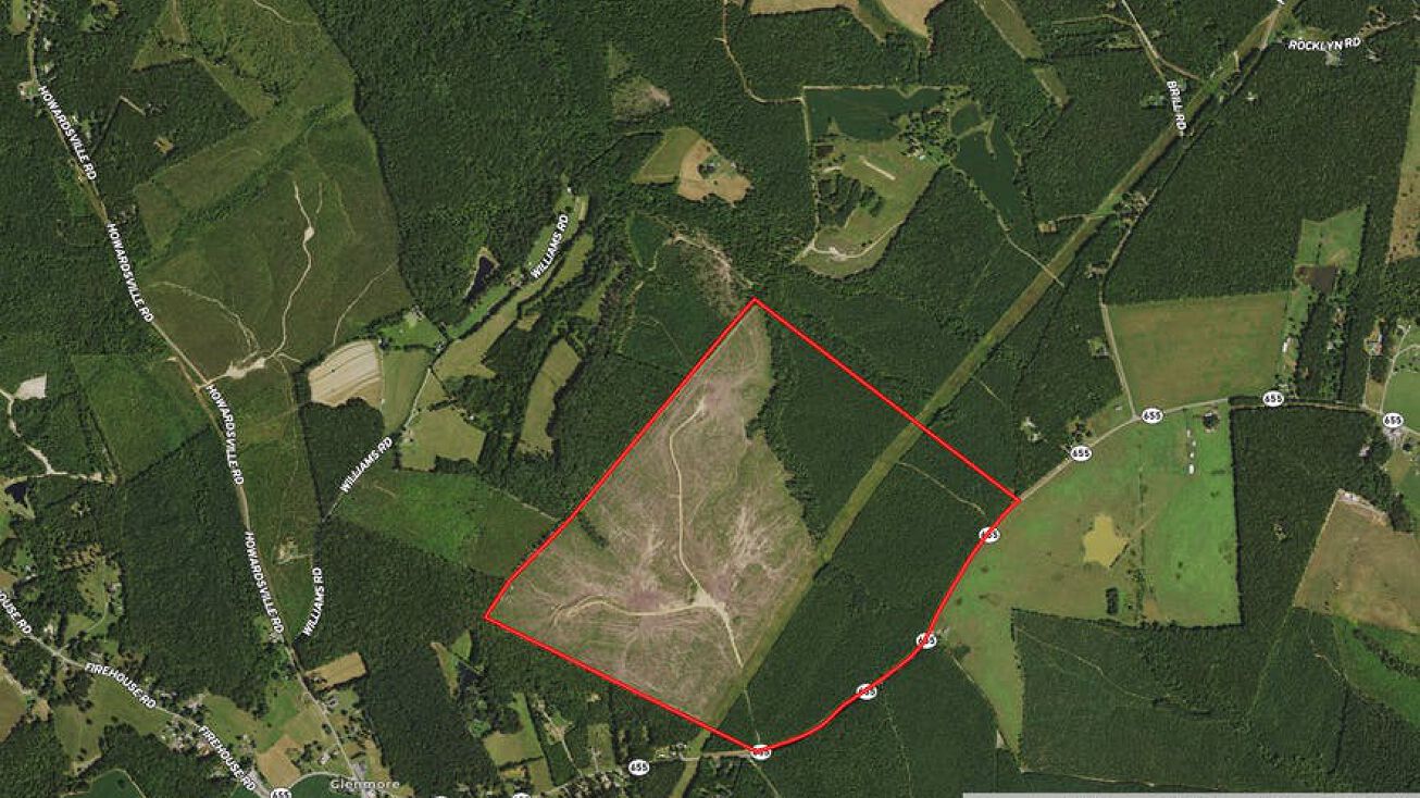 Baird Timberland Tract 2, Buckingham, VA 23921