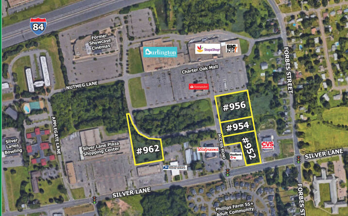 Pictures of Land property located at 952 Silver Ln, East Hartford, CT 06118 for sales - image #1