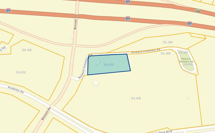 Pictures of Land property located at Tennessee Ave, Cookeville, TN 38506, 5199 Tennessee Ave, Cookeville, TN 38506 for sales - image #1