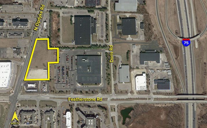 image of property at N OPDYKE RD Auburn Hills MI 48326