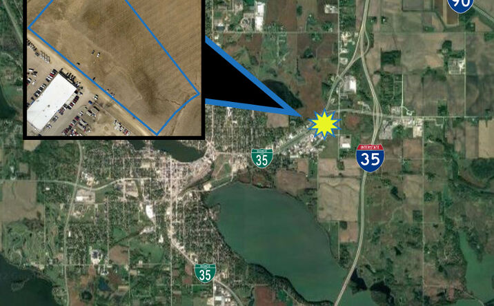 Pictures of Land property located at 2320 E Main St, Albert Lea, MN 56007 for sales - image #1