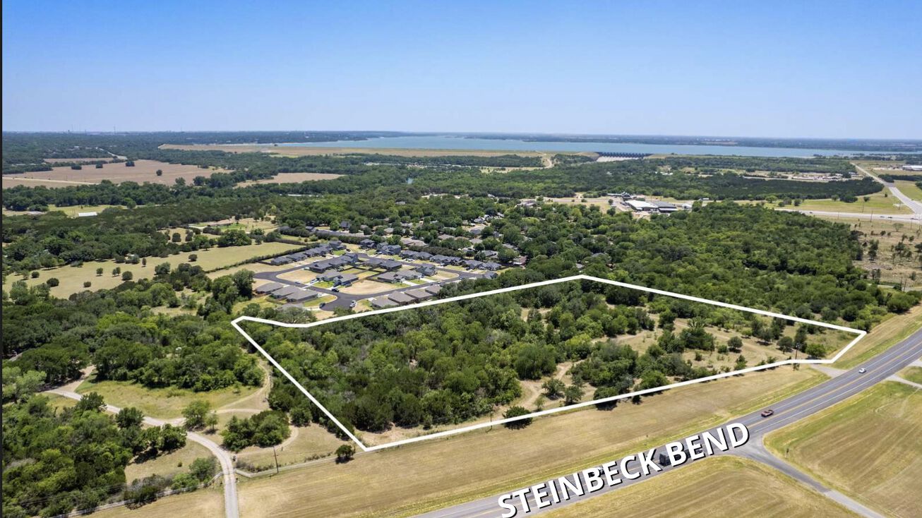 9.647 Acres Steinbeck Bend Rd, Waco, TX 76708 Land for Sale 9.647