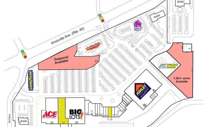 Pictures of Land property located at 8817 Knoxville Ave, Peoria, IL 61615 for sales - image #1