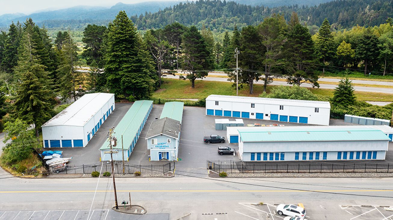 1400 Glendale Dr, McKinleyville, CA 95519 Self Storage Property for