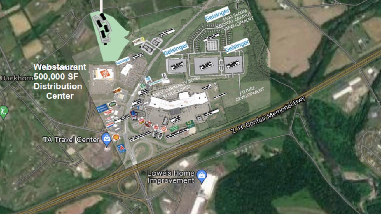 Industrial Dr, Bloomsburg, PA 17815