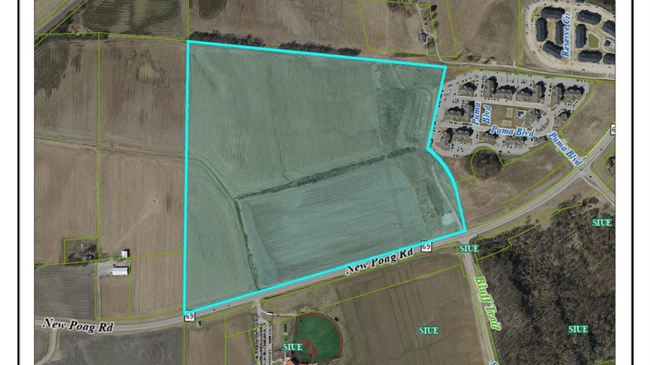 New Poag Rd, Edwardsville, IL 62025