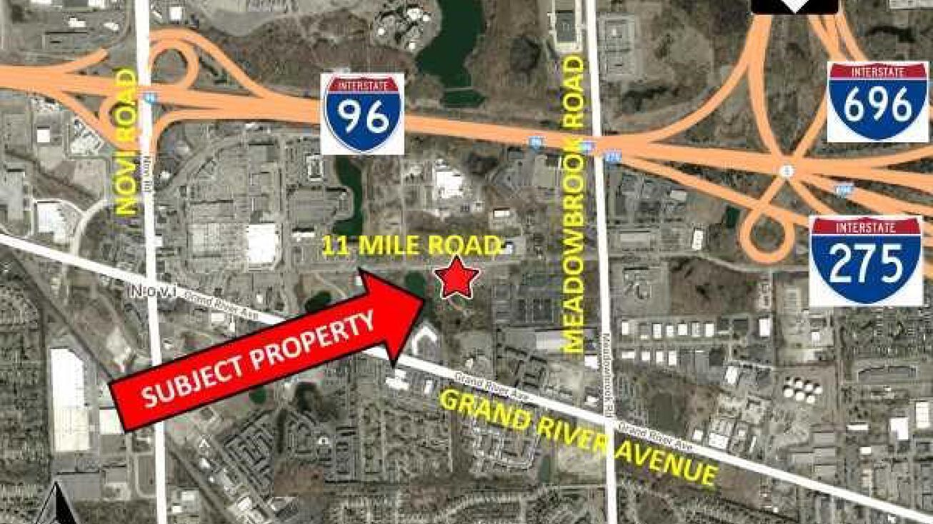 42001 W 11 Mile Rd, Novi, MI 48375