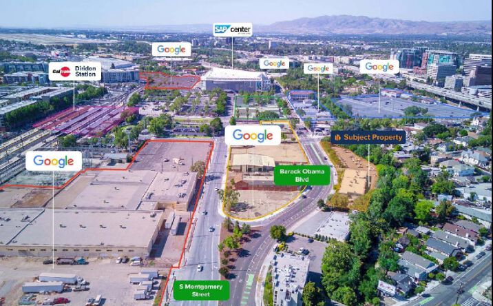 Pictures of Land property located at 150 Barack Obama Blvd., San Jose, CA 95110 for sales - image #1