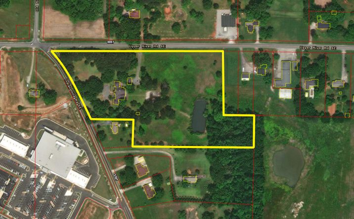 Pictures of Land property located at 3306 Indian Hills Rd SE, Decatur, AL 35603 for sales - image #1
