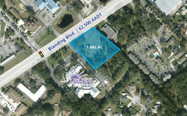 Pictures of Land property located at 741 Blanding Blvd, Orange Park, FL 32065 for sales - image #1
