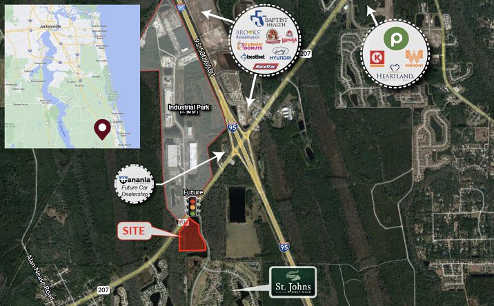 Pictures of Land property located at 2988 State Rd 207, Elkton, FL 32033 for sales - image #1