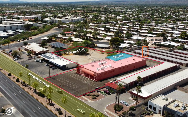 Pictures of Office property located at 8351 E Broadway Blvd, Tucson, AZ 85710 for comps - image #1