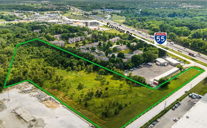 Pictures of Land property located at Frontage Rd & Route 52, Joliet, IL 60431 for sales - image #1