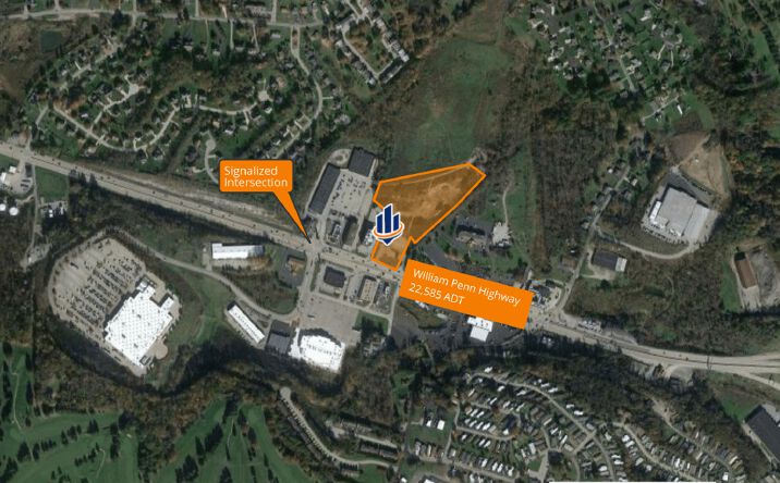 Pictures of Land property located at 6542 US-22, Delmont, PA 15626 for comps - image #1