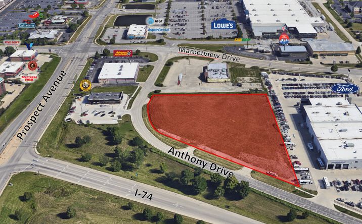 Pictures of Land property located at 802 W Anthony Dr, Champaign, IL 61822 for sales - image #1