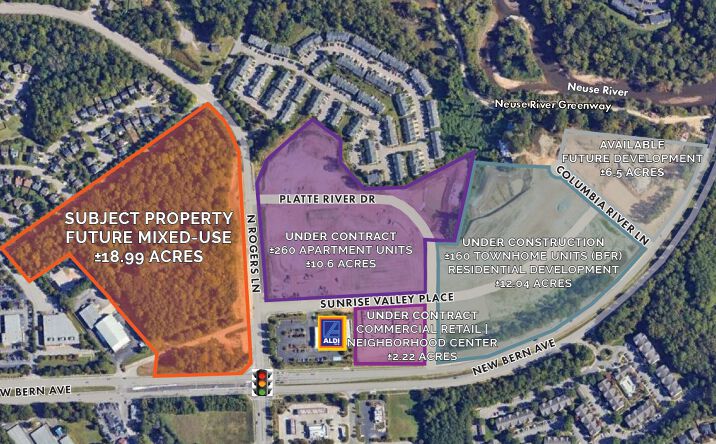 Pictures of Land property located at 5000 Raleigh Beach Rd, Raleigh, NC 27610 for sales - image #1