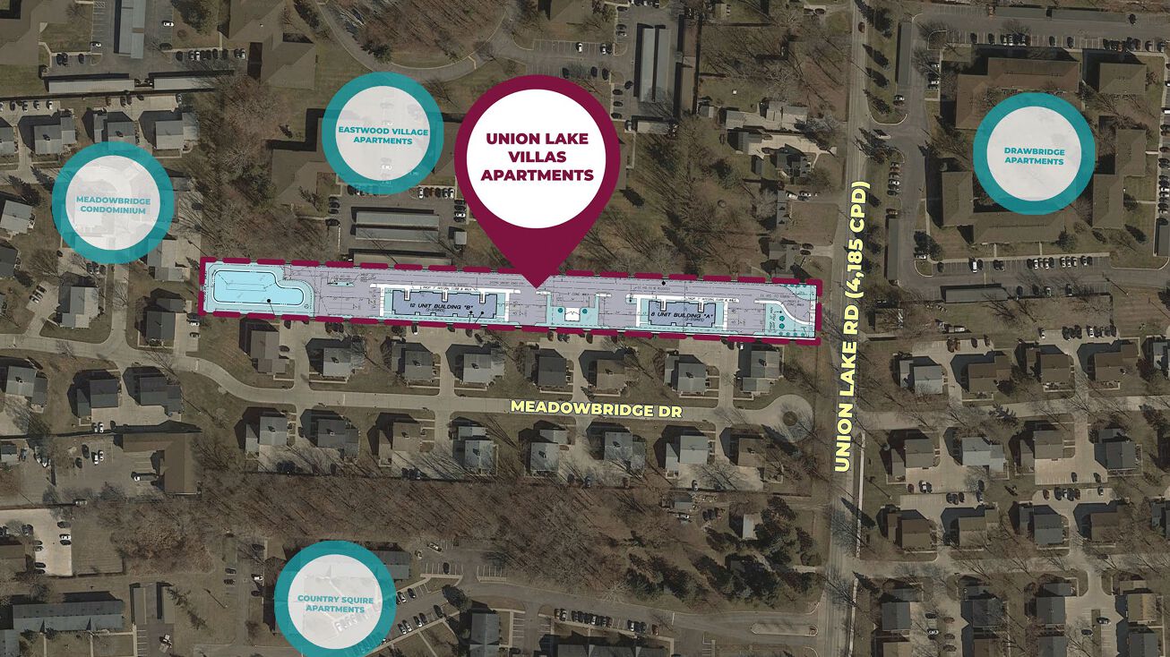 Union Lake Rd & 16 Mile Rd, Clinton Township, MI 48035