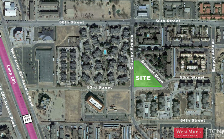 Pictures of Land property located at 53rd Street and Chicago Avenue, Lubbock, TX, Lubbock, TX 79414 for sales - image #1