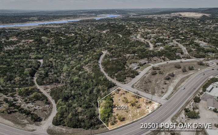 Pictures of Land property located at 20501 Post Oak Dr, Leander, TX 78645 for sales - image #1