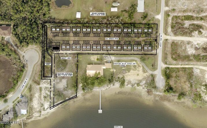 Pictures of Land, Multifamily property located at 1817 Bay Breeze Drive, Panama City, FL 32409 for sales - image #1