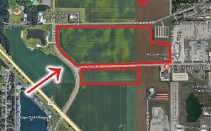 Pictures of Land property located at W Lakeland Rd, Morton, IL 61550 for sales - image #1
