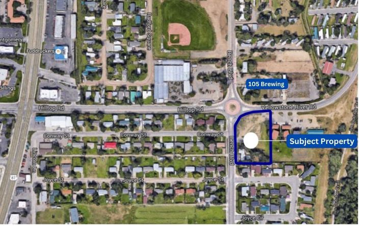 Pictures of Land property located at 727 Bench Blvd, Billings, MT 59105 for sales - image #1